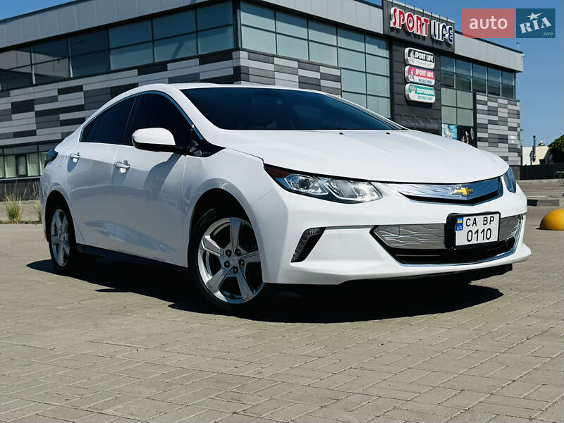 Chevrolet Volt (2015)