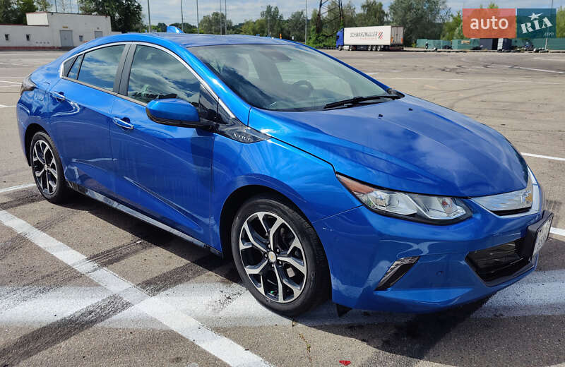 Chevrolet Volt (2016)