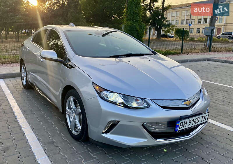 Chevrolet Volt (2016)