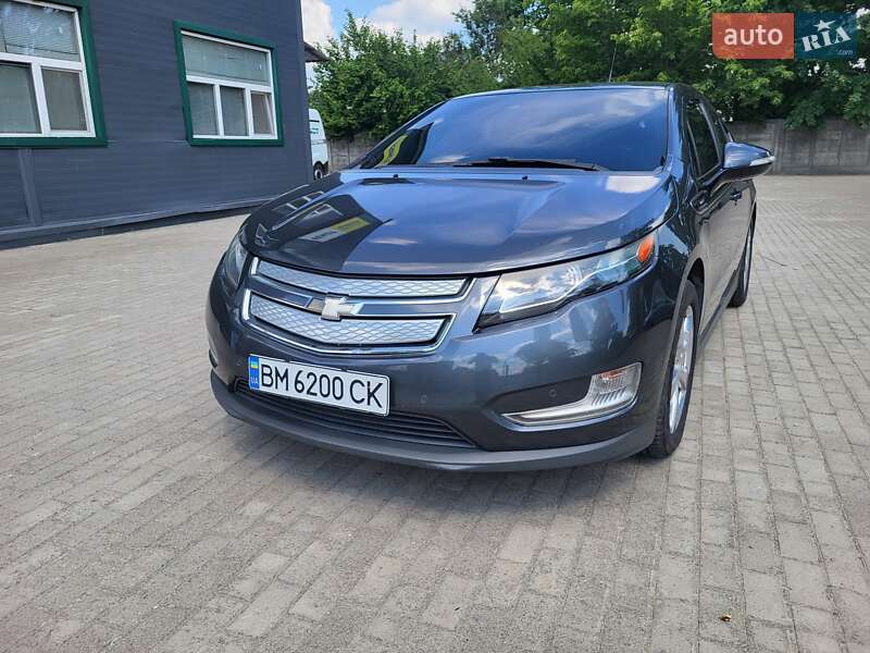 Chevrolet Volt (2012)