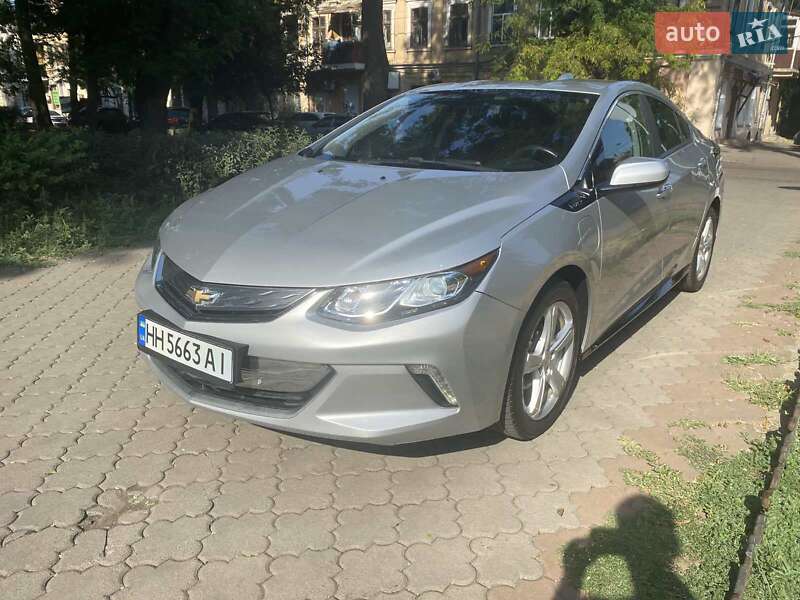 Chevrolet Volt (2016)