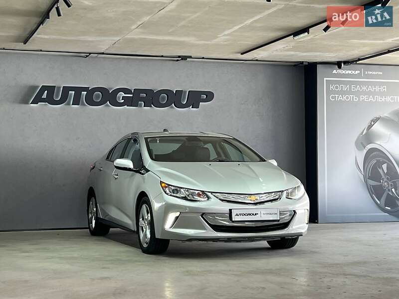 Chevrolet Volt (2016)