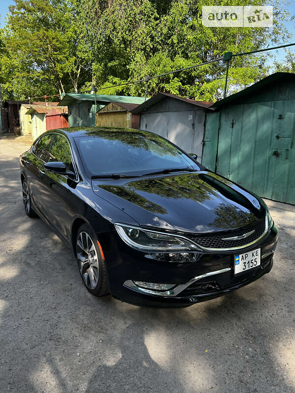 Chrysler 200 c (2014)