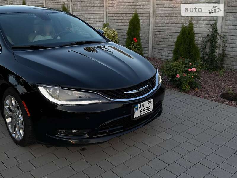 Chrysler 200 c (2014)