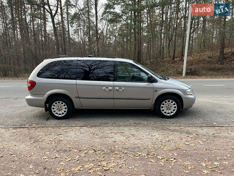 Chrysler Grand voyager (2001)