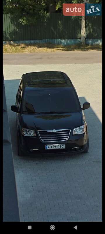 Chrysler Grand voyager (2008)