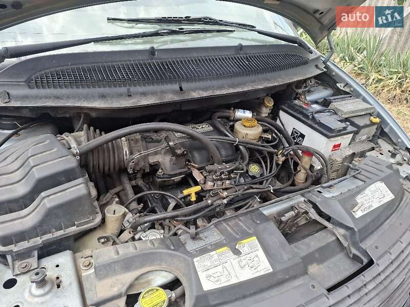 Chrysler Grand voyager (2003)
