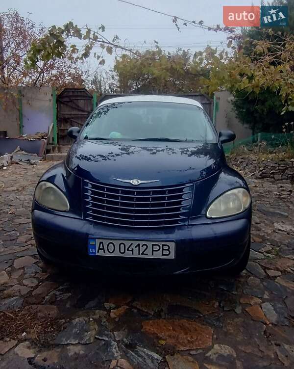 Chrysler Pt cruiser (2001)