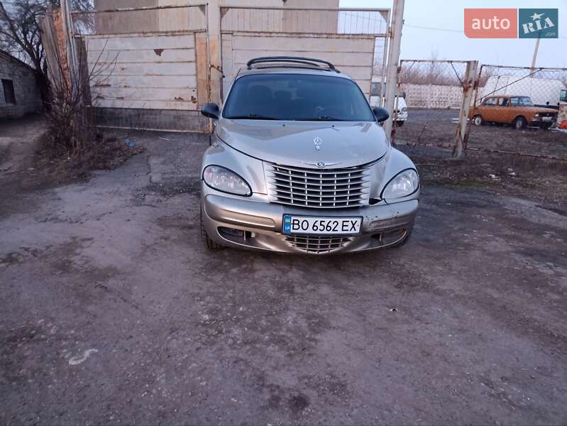 Chrysler Pt cruiser (2003)