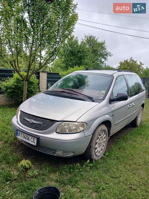 Chrysler Voyager (2001)