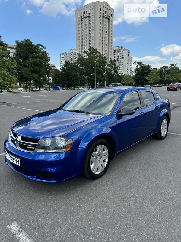 Dodge Avenger (2013)