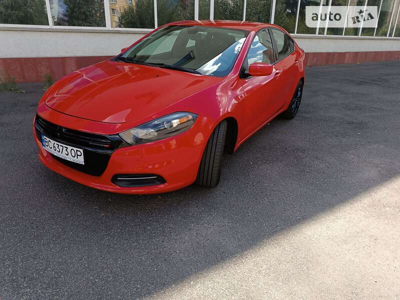 Dodge Dart (2016)