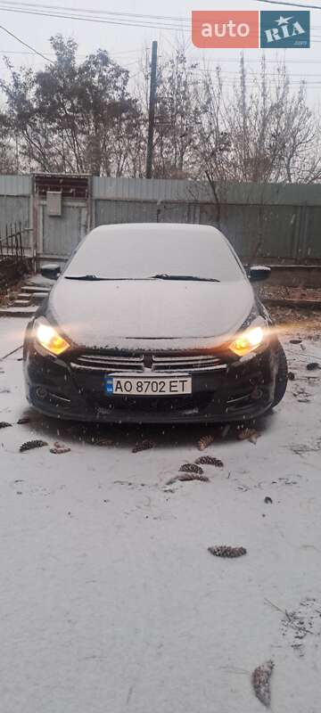 Dodge Dart (2016)