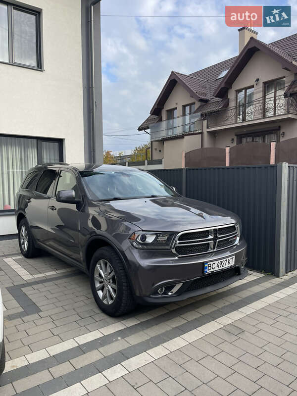 Dodge Durango (2016)