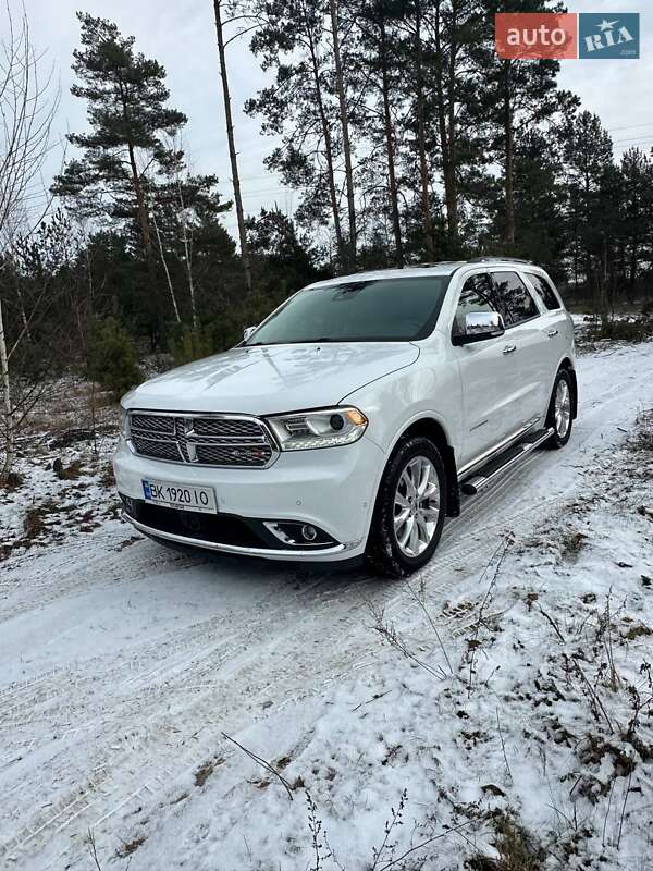 Dodge Durango (2019)