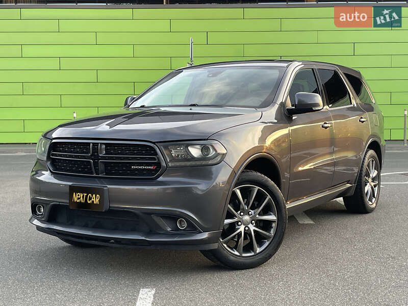 Dodge Durango (2016)