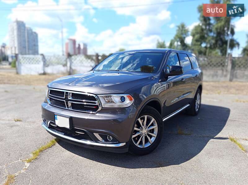 Dodge Durango (2017)