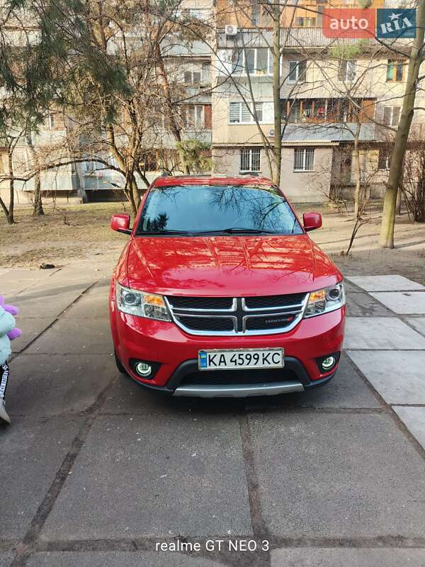 Dodge Journey (2017)