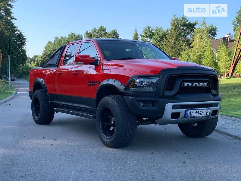 Dodge Ram 1500 (2014)