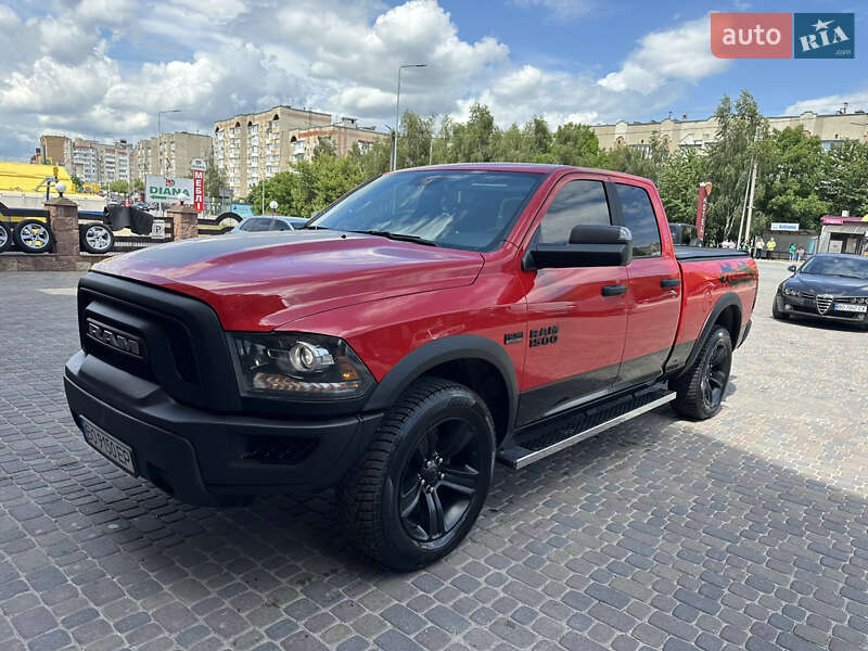 Dodge Ram 1500 (2021)