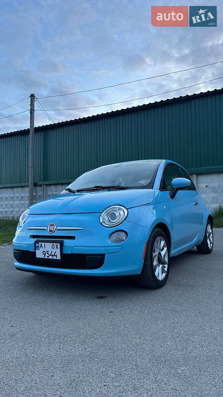 Fiat 500 (2016)