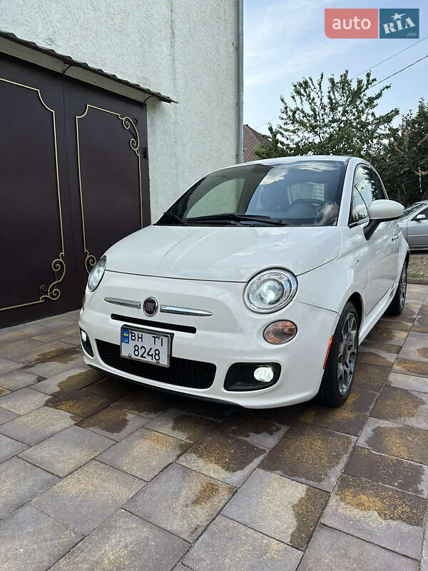 Fiat 500 (2015)