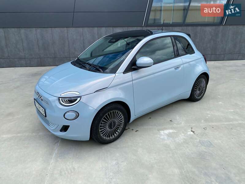 Fiat 500e (2021)