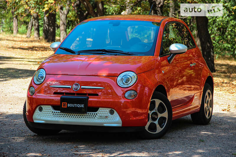 Fiat 500e (2017)