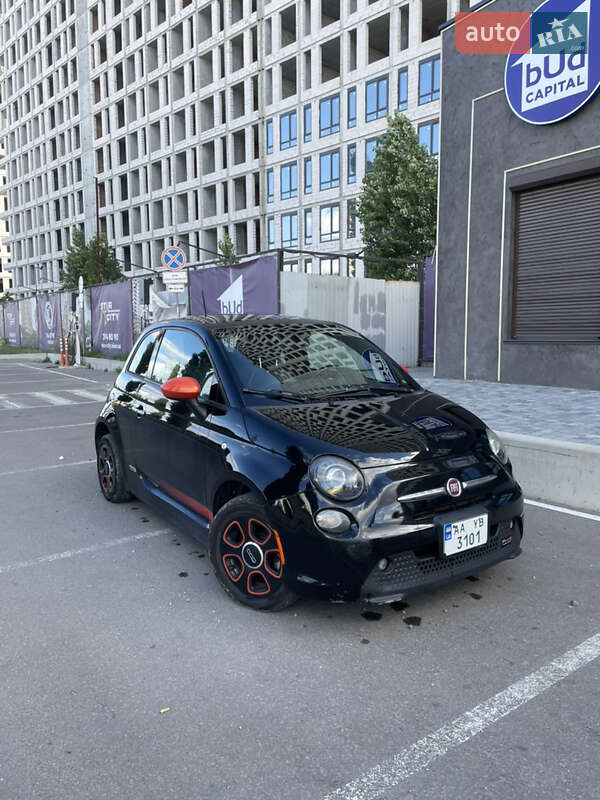 Fiat 500e (2013)
