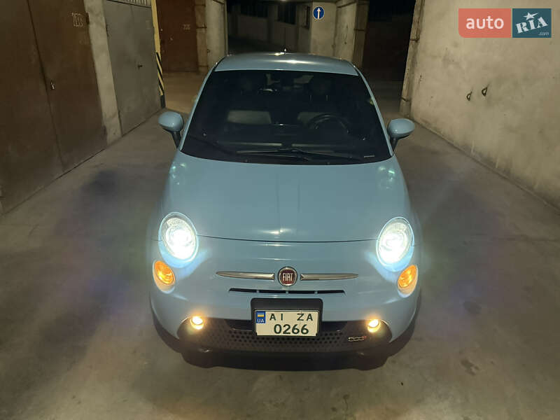 Fiat 500e (2017)