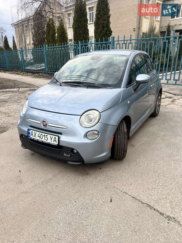 Fiat 500e (2014)