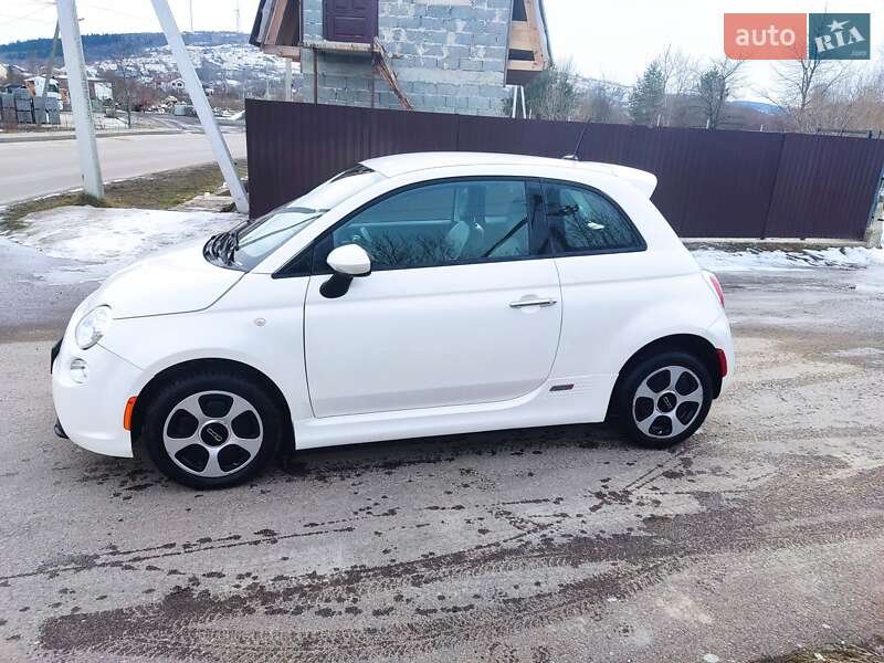 Fiat 500e (2015)