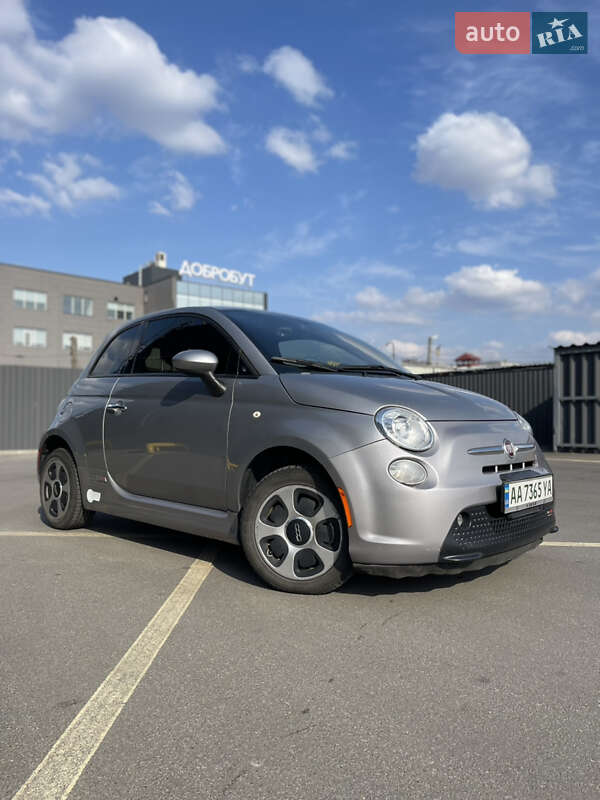 Fiat 500e (2017)