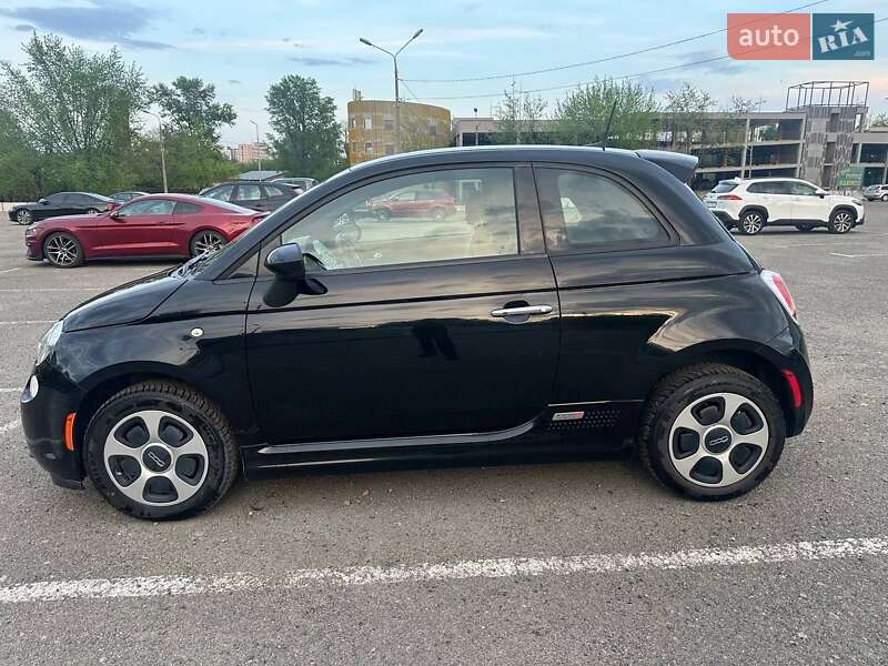Fiat 500e (2016)
