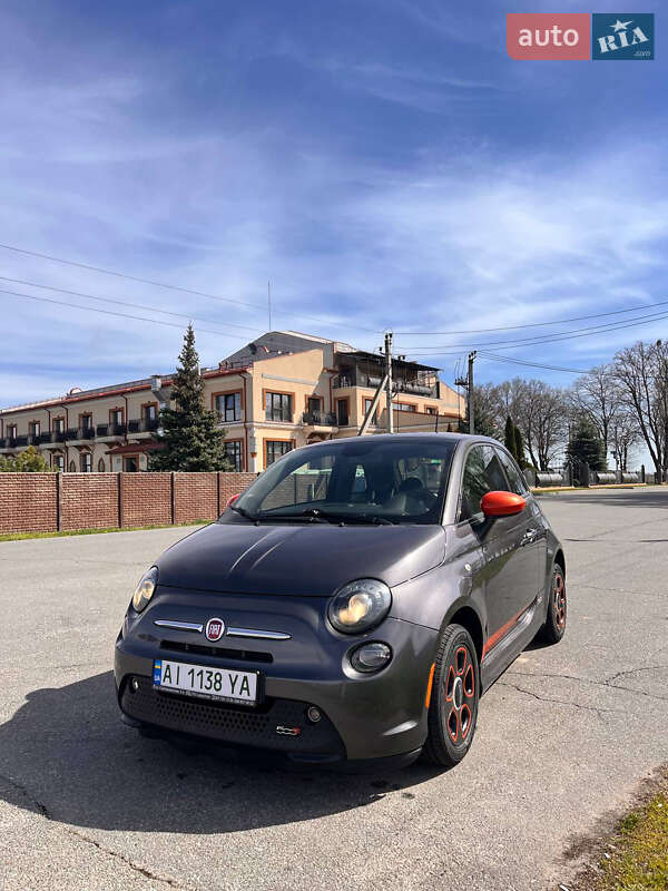 Fiat 500e (2014)