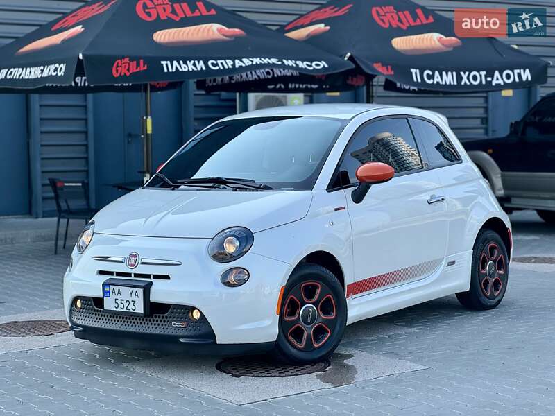 Fiat 500e (2015)
