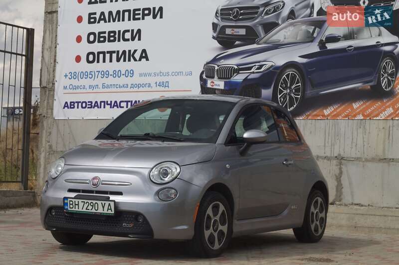 Fiat 500e (2018)