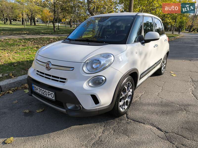 Fiat 500l (2016)