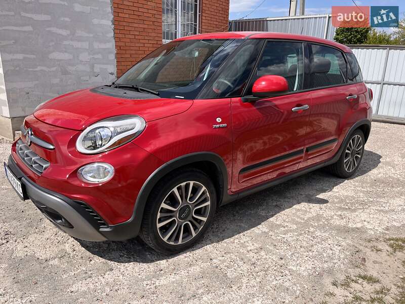 Fiat 500l (2019)