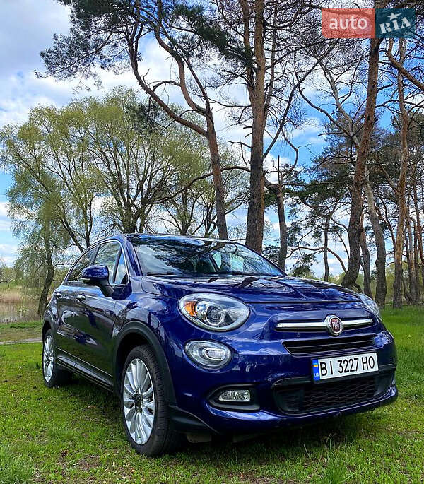 Fiat 500x (2016)