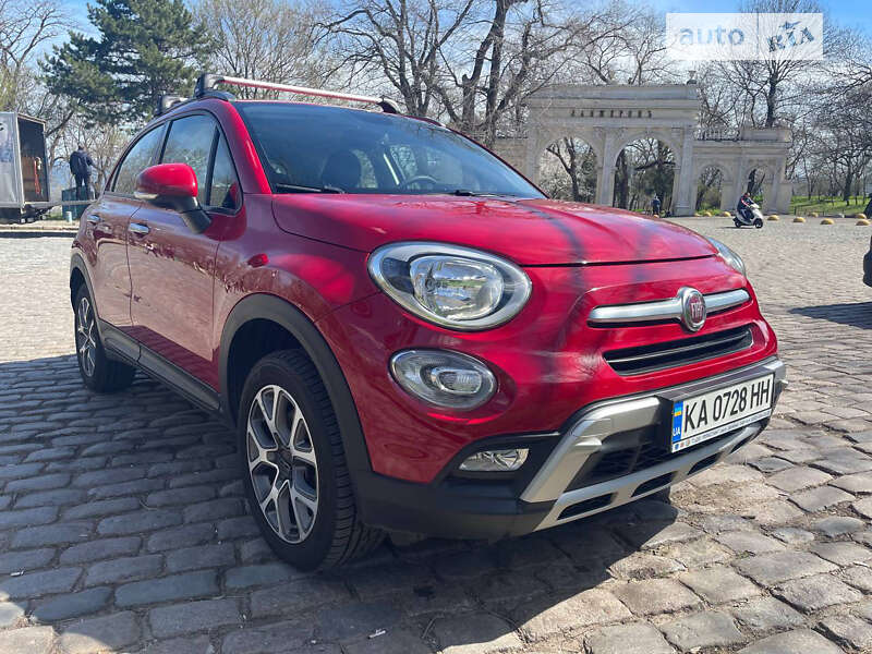 Fiat 500x (2017)