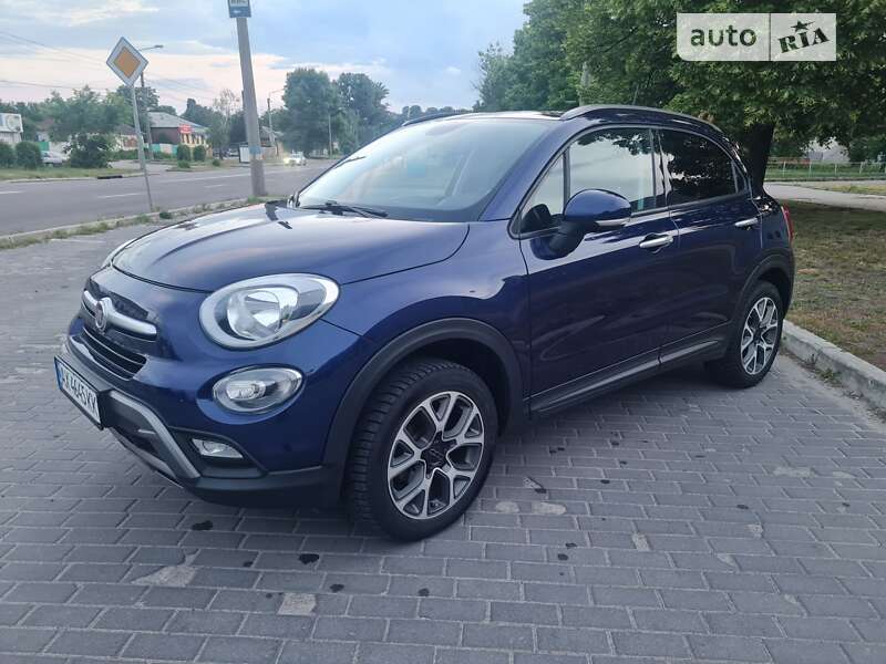 Fiat 500x (2015)