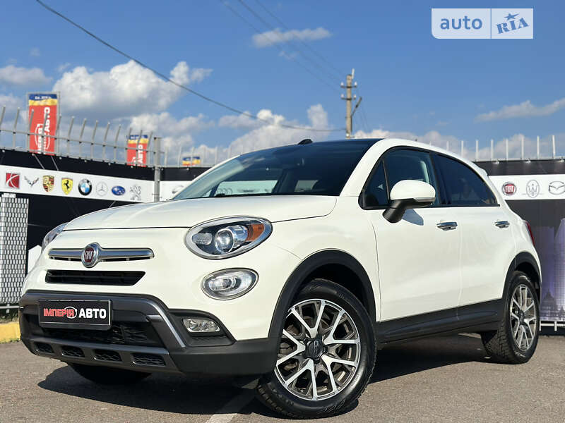 Fiat 500x (2015)