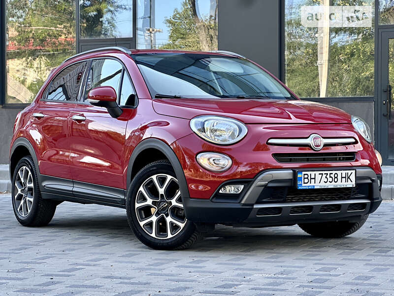 Fiat 500x (2016)