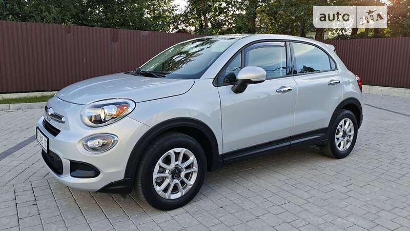 Fiat 500x (2017)