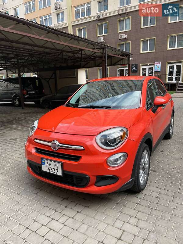 Fiat 500x (2016)