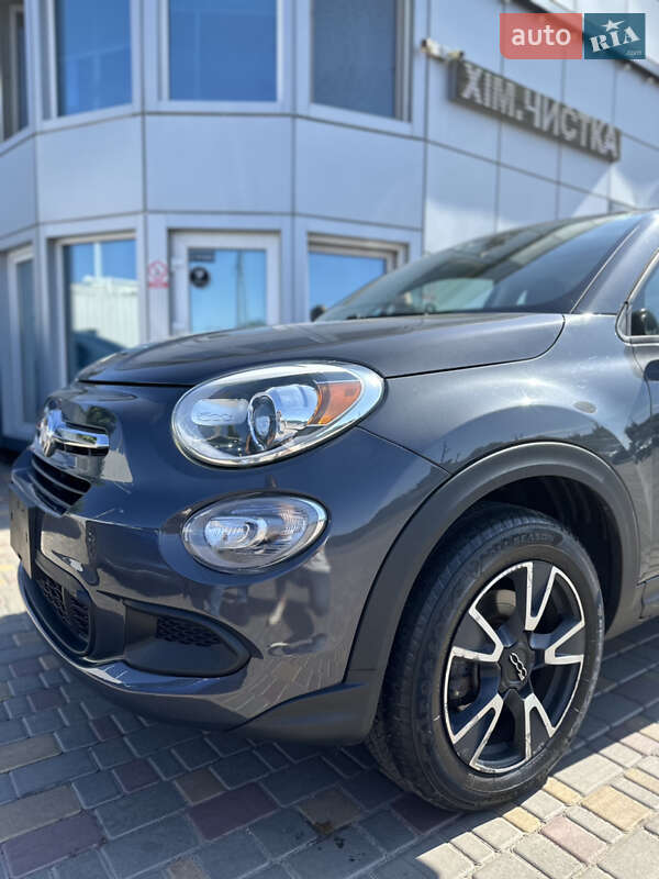 Fiat 500x (2017)