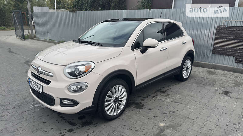 Fiat 500x (2015)