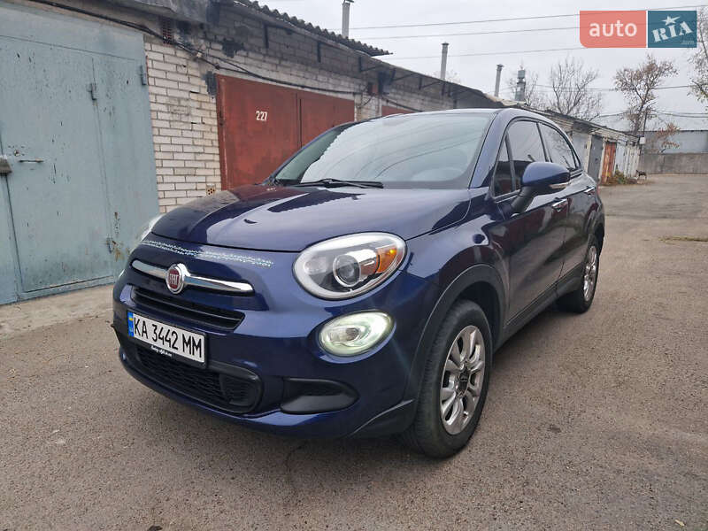 Fiat 500x (2015)