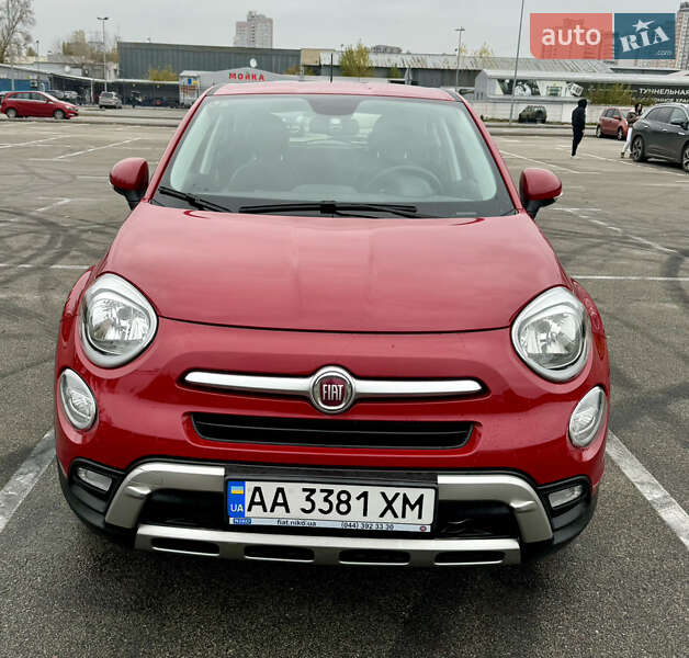 Fiat 500x (2017)